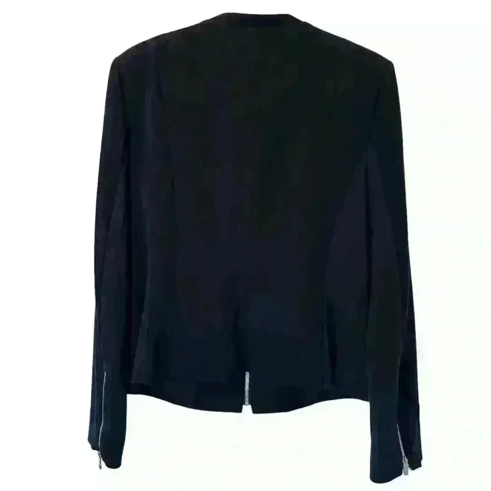 Calvin Klein Navy Blue Blazer - Picture 5 of 5
